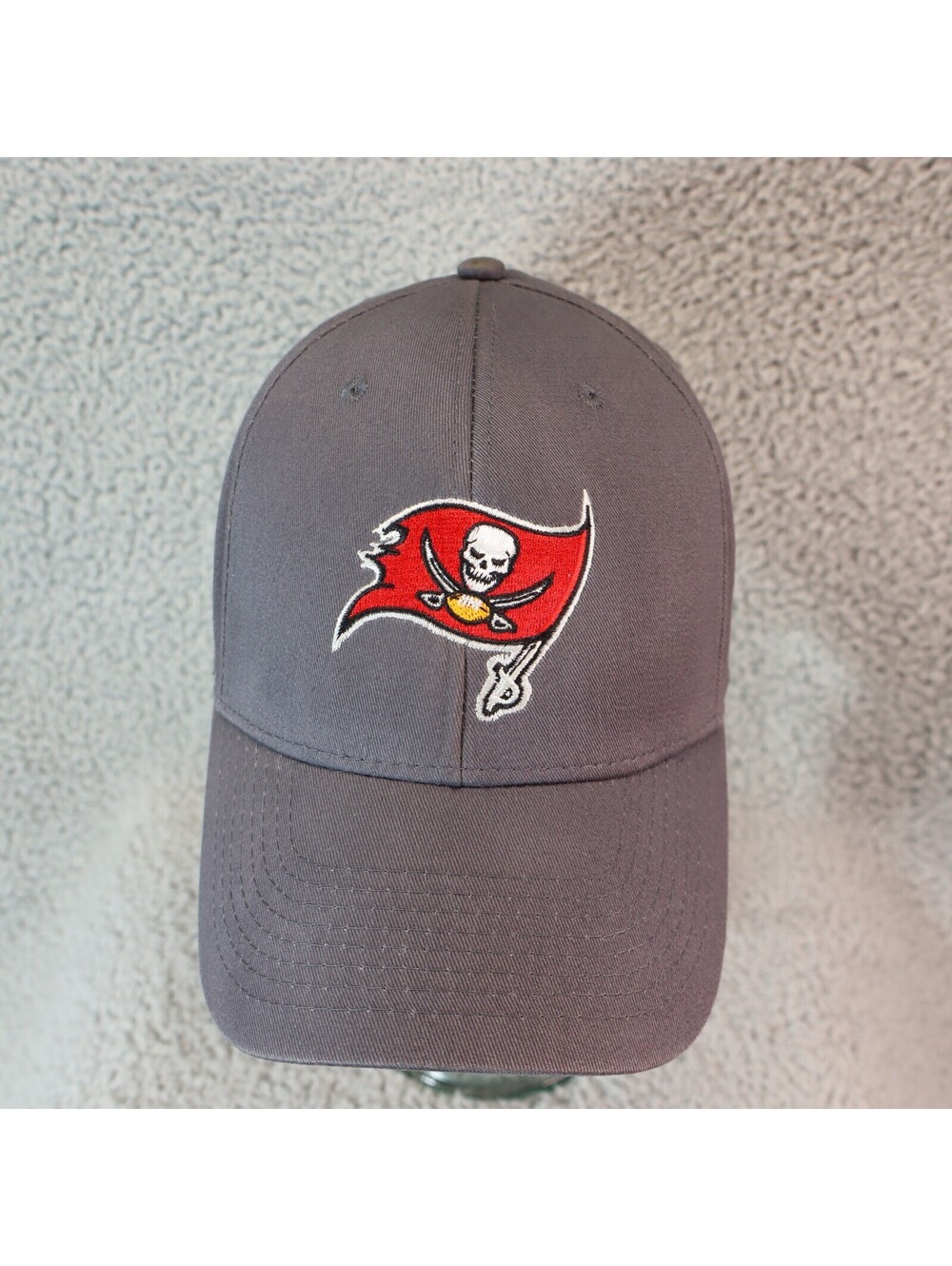 Tampa Bay Buccaneers NFL Hat Strapback Gray Fan Favorite Vtg